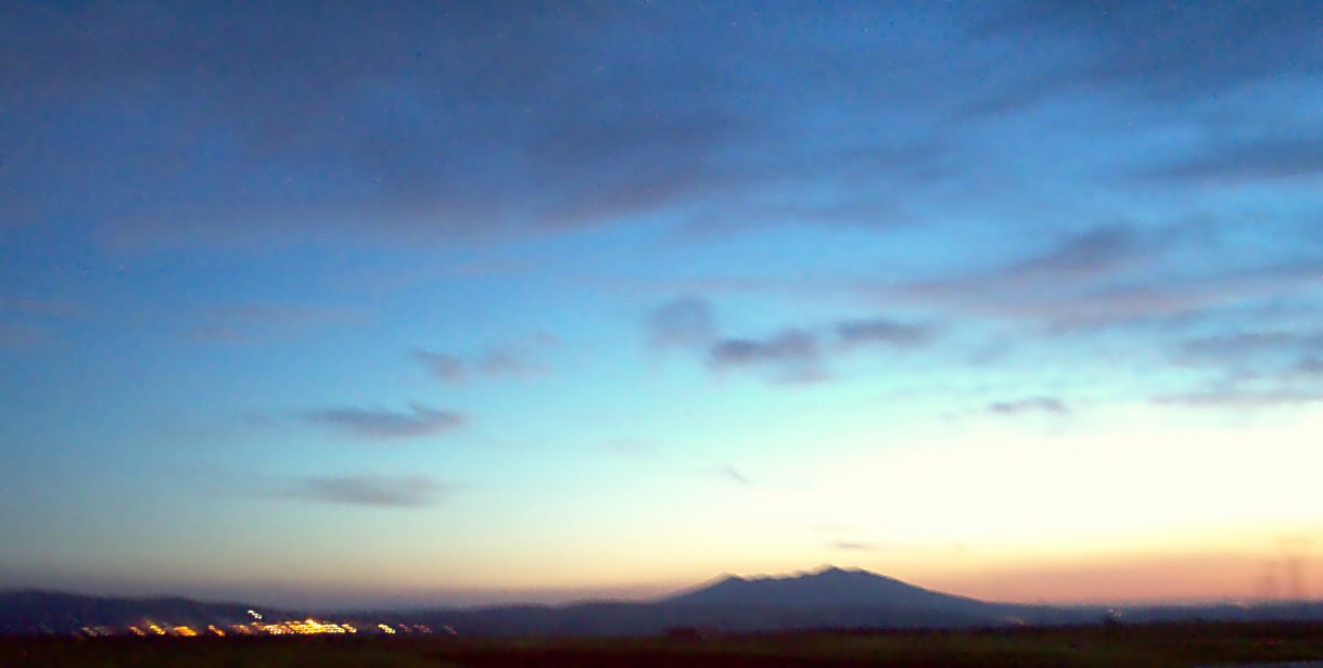 il cielo ci parla...